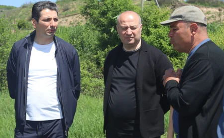 Xocalıda ağacəkmə aksiyası keçirilib