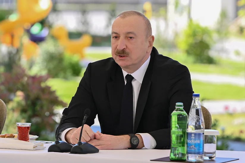 İlham Əliyev: Şuşanın işğaldan azad olunması ilə Ermənistan ordusunun beli qırılmışdı
