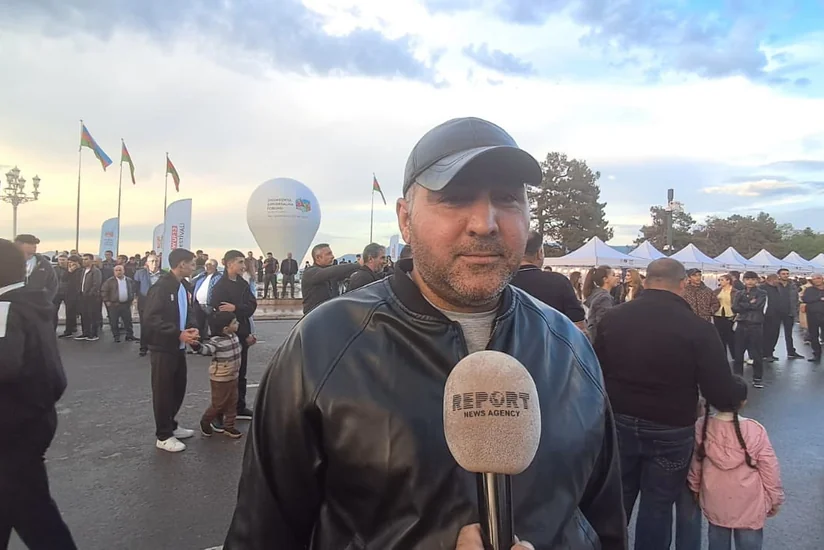 Festival iştirakçısı: Ümumdünya Şəhərsalma Forumunun Qarabağda keçirilməsi bizi çox sevindirir