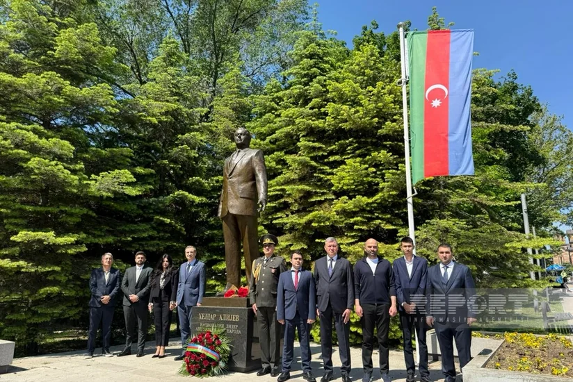 National Leader Heydar Aliyev's memory honored in Serbia
