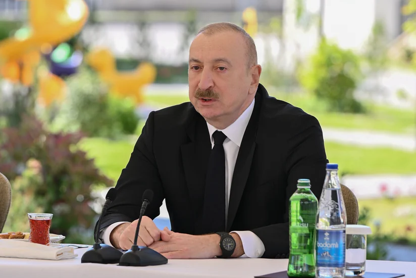 Prezident: Bizdən Ermənistanı qorumaq lazım deyil, biz istədiyimizə nail olmuşuq