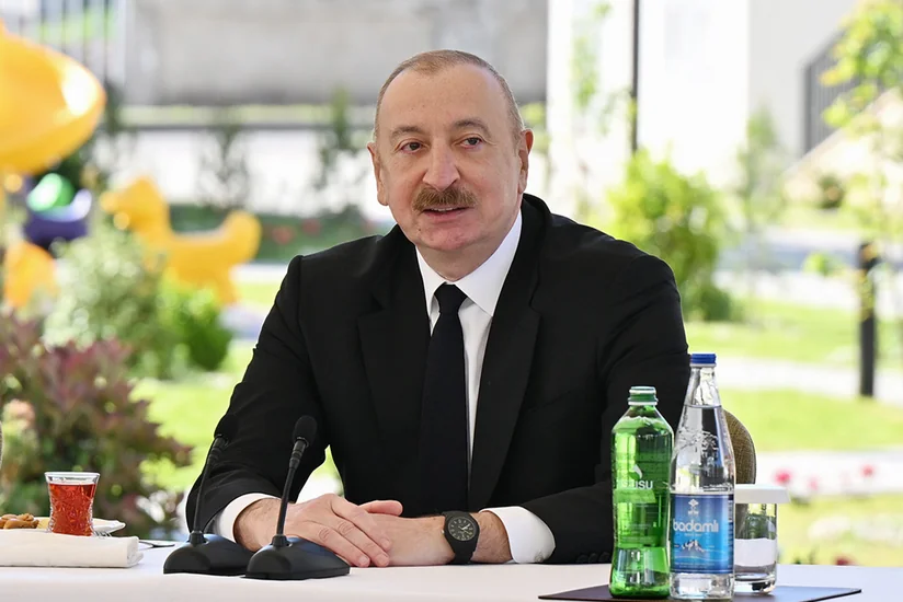 İlham Əliyev: Heydər Əliyevin ən böyük arzusu doğma torpaqlarımızın işğaldan azad olunması idi
