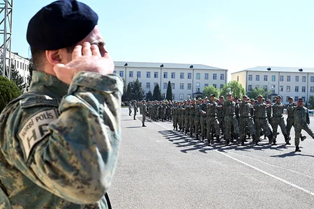 В Азербайджанской армии прошли церемонии принесения присяги