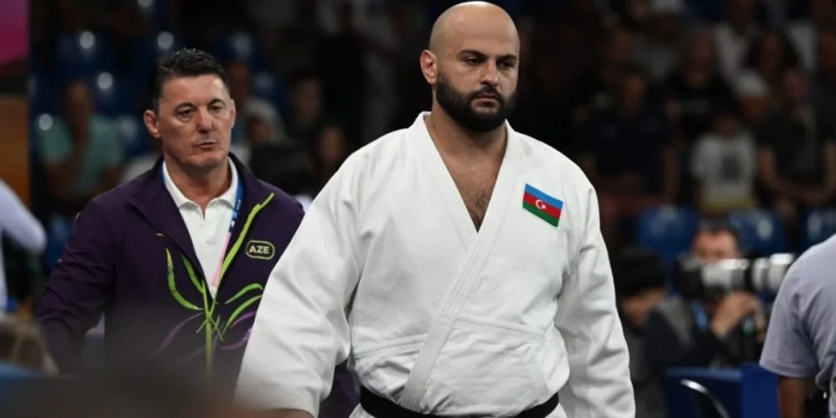 Azərbaycan cüdoçusu Uşanqi Kokauri Qazaxıstanda Böyük Dəbilqə turnirində gümüş medal qazanıb