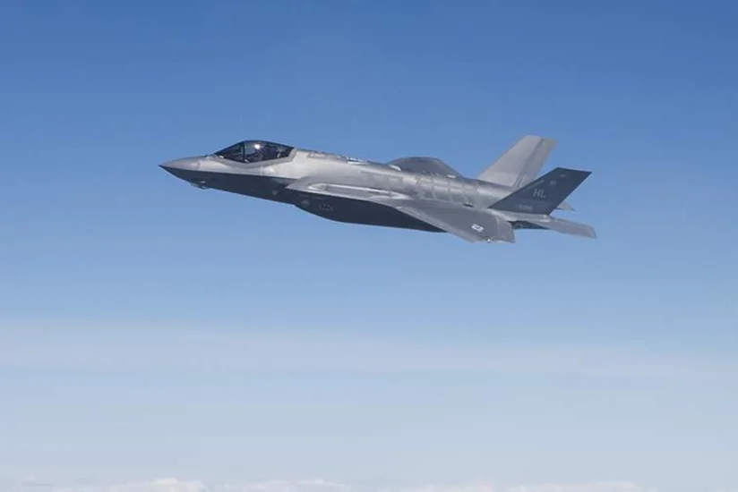 ABŞ-nin F-35 qırıcısı Ərəbistan yarımadası üzərində qəza siqnalı verib
