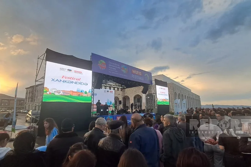В Ханкенди завершился фестиваль в рамках WUF-13 - ОБНОВЛЕНО