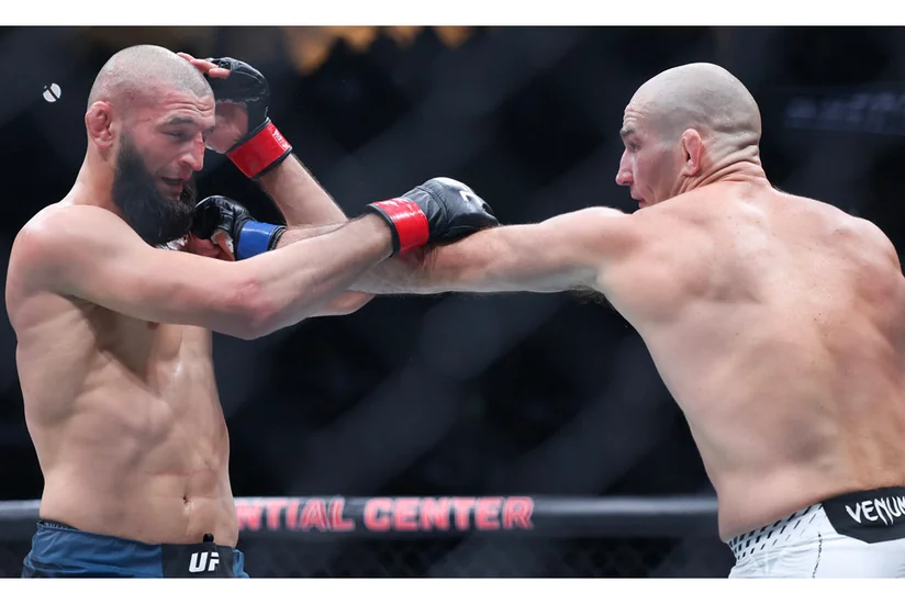 Хамзат Чимаев лишился титула в UFC, потерпев первое поражение