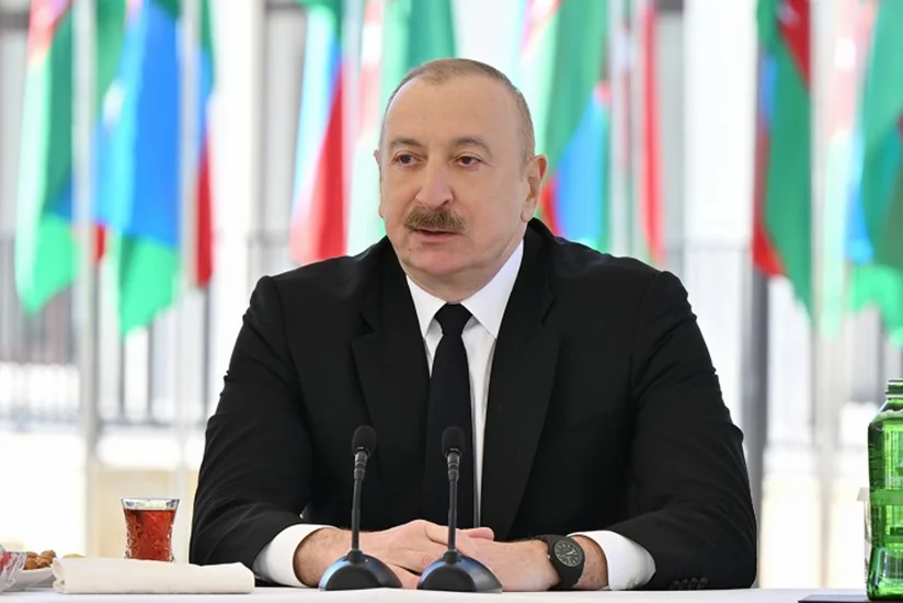 Ilham Aliyev: Armenian people will suffer if Azerbaijan-hating forces come to power