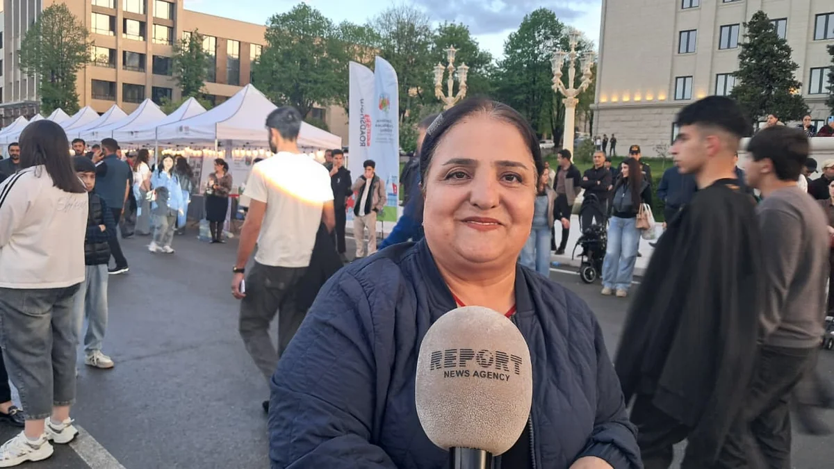 Kərkicahan sakini: Xankəndidə WUF13-ün keçirilməsini qürurla qeyd edirik