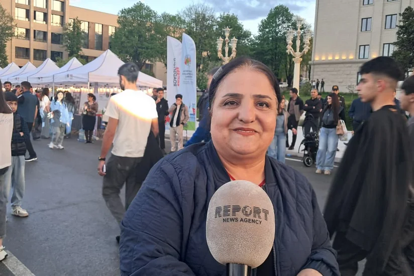 Тарана Шахмурадова: Мы с гордостью отмечаем проведение WUF13 в Ханкенди