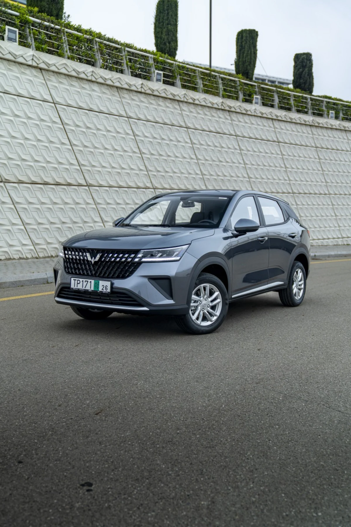 23 900 AZN-ə Wuling Alvez rəsmi distribütordan!