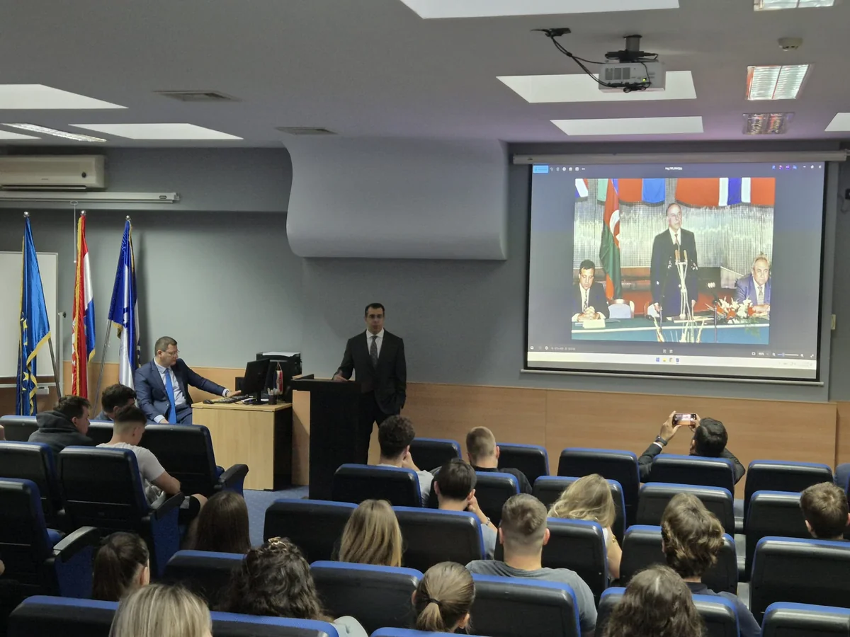 Croatia hosts event marking 103rd anniversary of Heydar Aliyev's birth