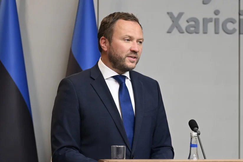 Маргус Цахкна призвал ЕС ускорить принятие 21-го пакета санкций против РФ