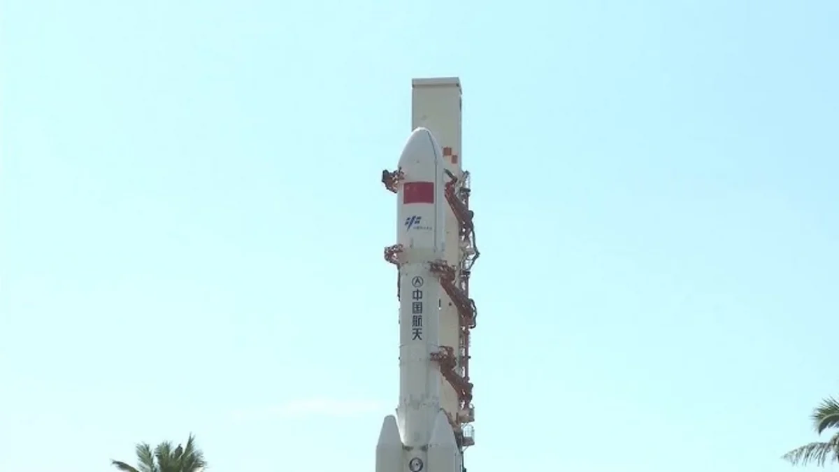 Çin Tyançjou-10 yük kosmik gəmisini orbital stansiyaya buraxıb