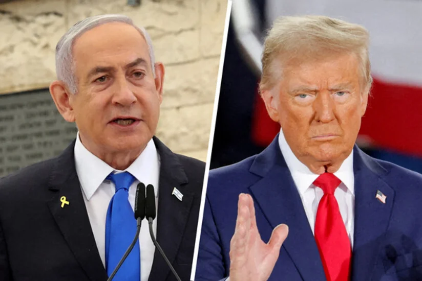 Axios: Tramp Netanyahu ilə telefonla danışıb