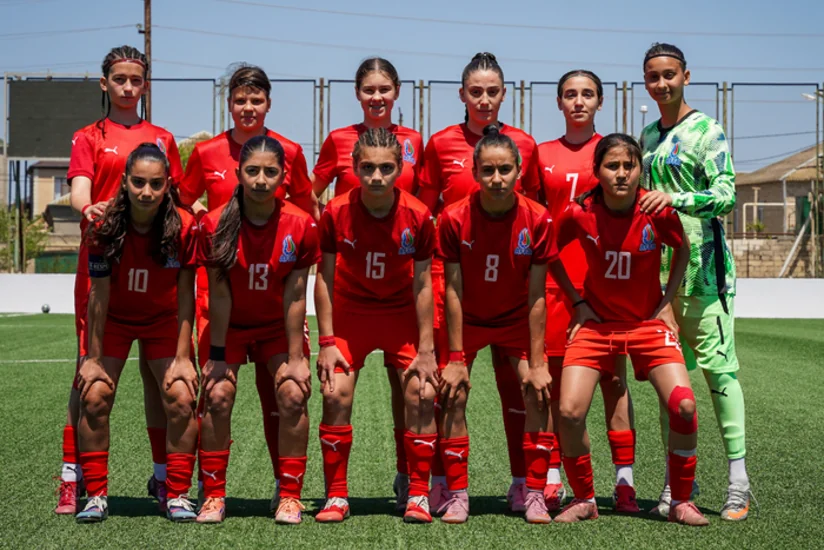 Azərbaycanın U-16 millisi UEFA İnkişaf Turnirindəki sonuncu oyununda da uduzub