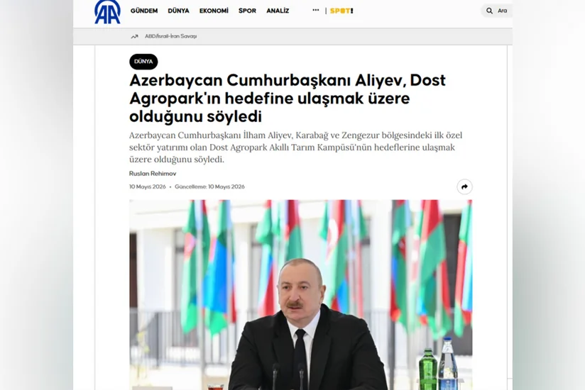 Мировые СМИ пишут о заявлениях Президента Ильхама Алиева, прозвучавших во время его выступления в Зангилане