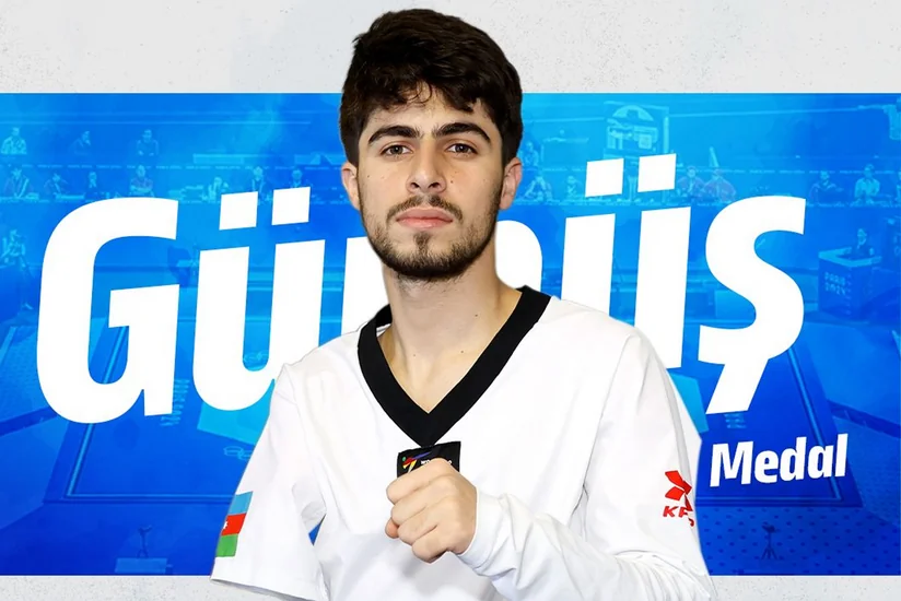 Azərbaycan parataekvondoçusu Avropa çempionatında gümüş medal qazanıb