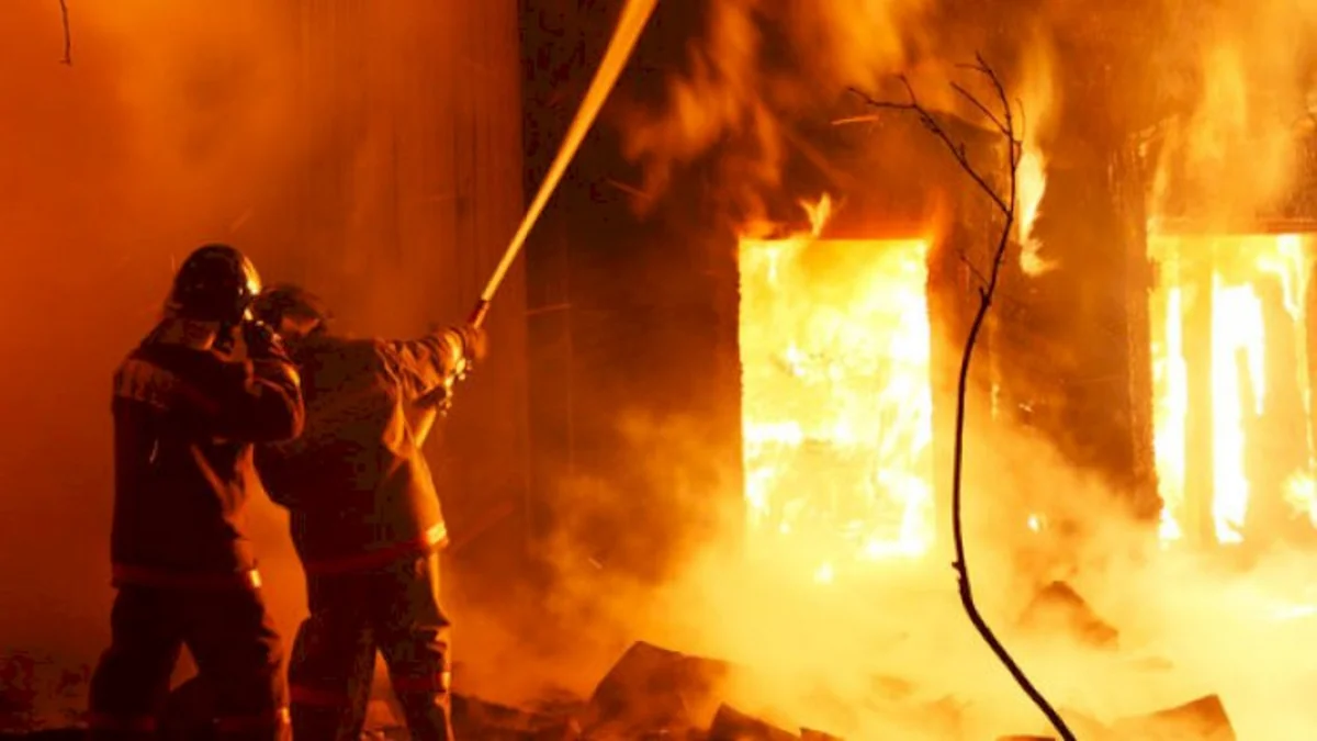 Nine injured in prison fire at women's wing in Germany