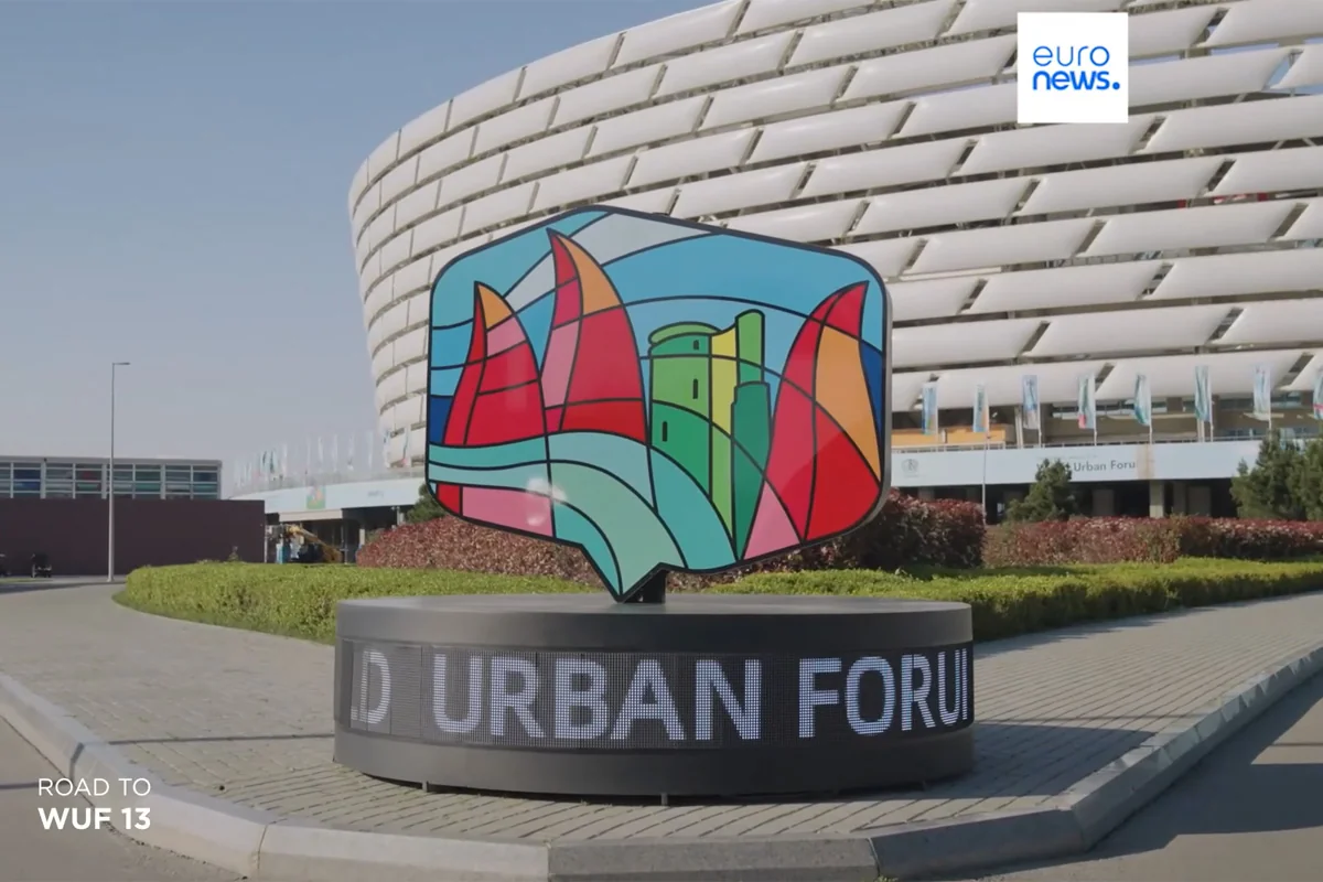Euronews: Azerbaijan finalizes extensive preparations for WUF13