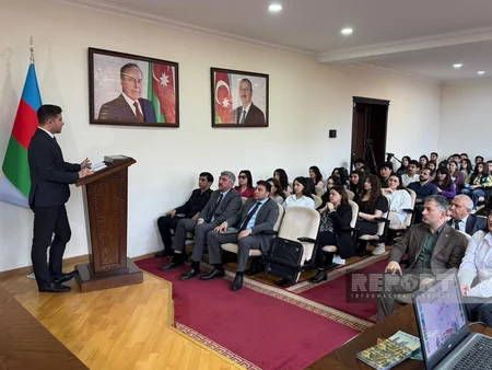 Sumgayit university hosts session on World Urban Forum