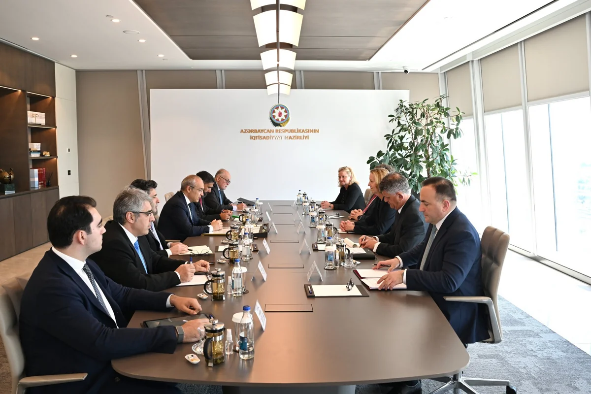 Azerbaijan, BP discuss new areas of cooperation
