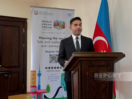 Sumgayit university hosts session on World Urban Forum