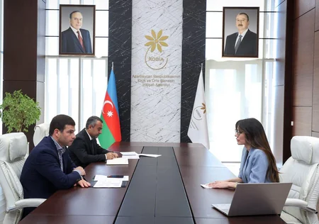 Orxan Məmmədov vətəndaşları qəbul edib