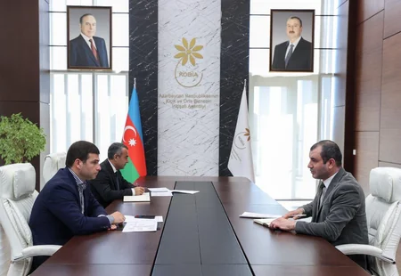 Orxan Məmmədov vətəndaşları qəbul edib