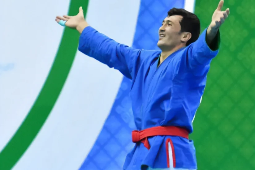 Güləş üzrə dünya çempionu Dayanç Omirov 6 illik diskvalifikasiya edilib