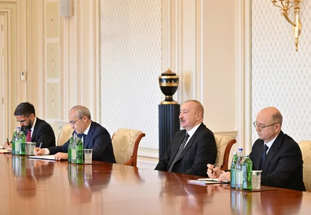 President Ilham Aliyev receives Chief Executive Officer of bp