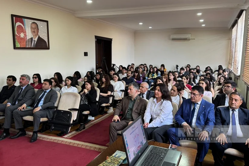 Sumqayıtda WUF13 Festivalı çərçivəsində məlumatlandırma sessiyası keçirilib
