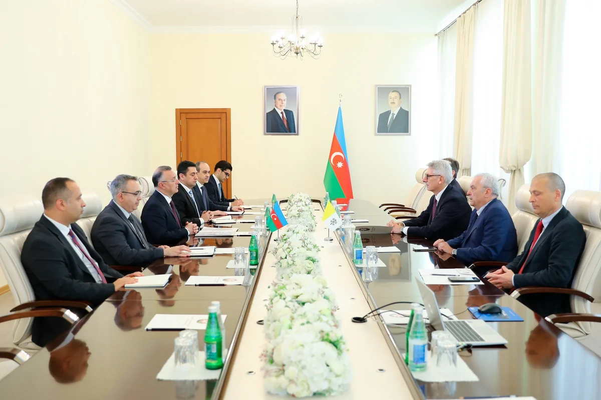 Azerbaijan and Vatican discuss cooperation in healthcare and pediatrics