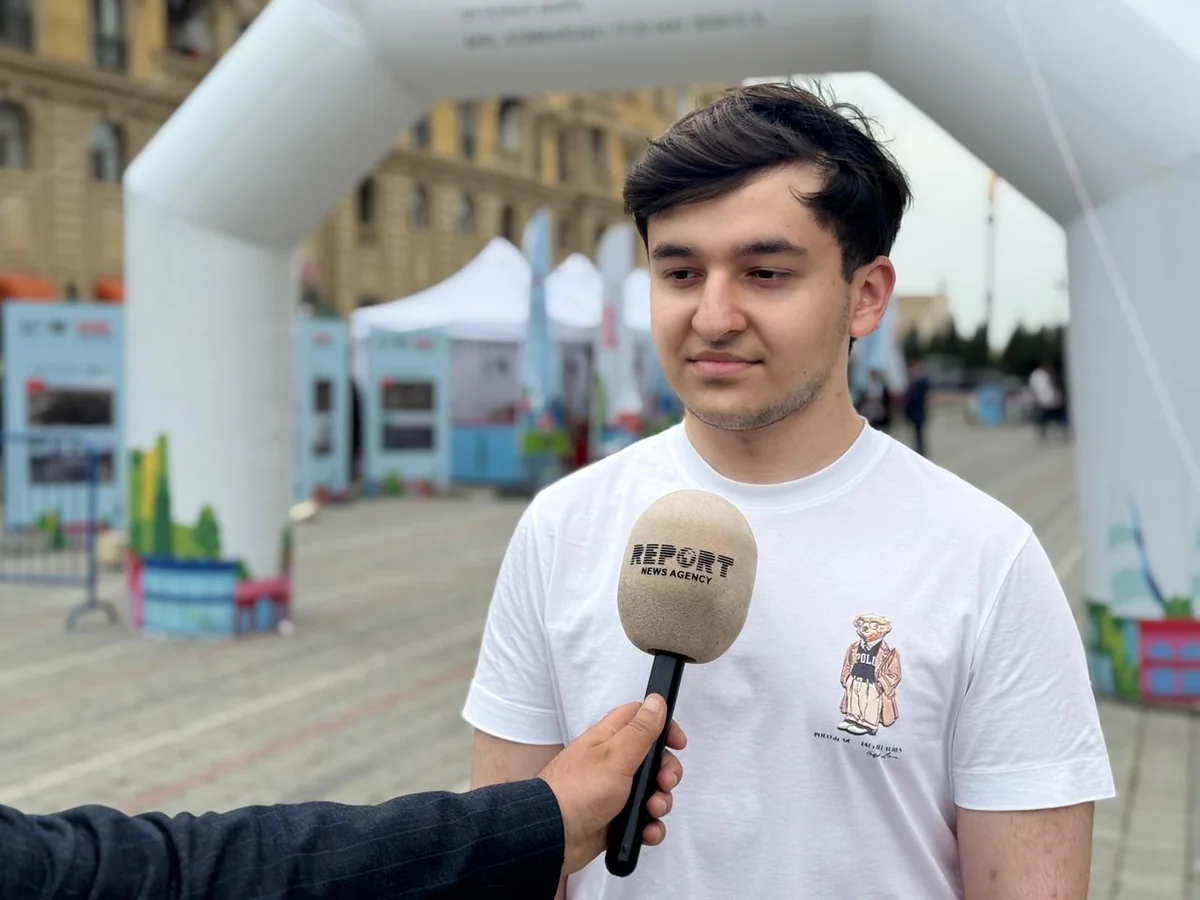 Sumqayıt sakini: WUF13 şəhərin ictimai həyatına müsbət təsir göstərir