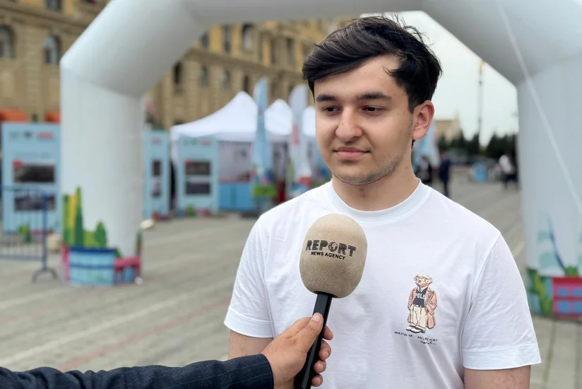 Sumqayıt sakini: WUF13 şəhərin ictimai həyatına müsbət təsir göstərir