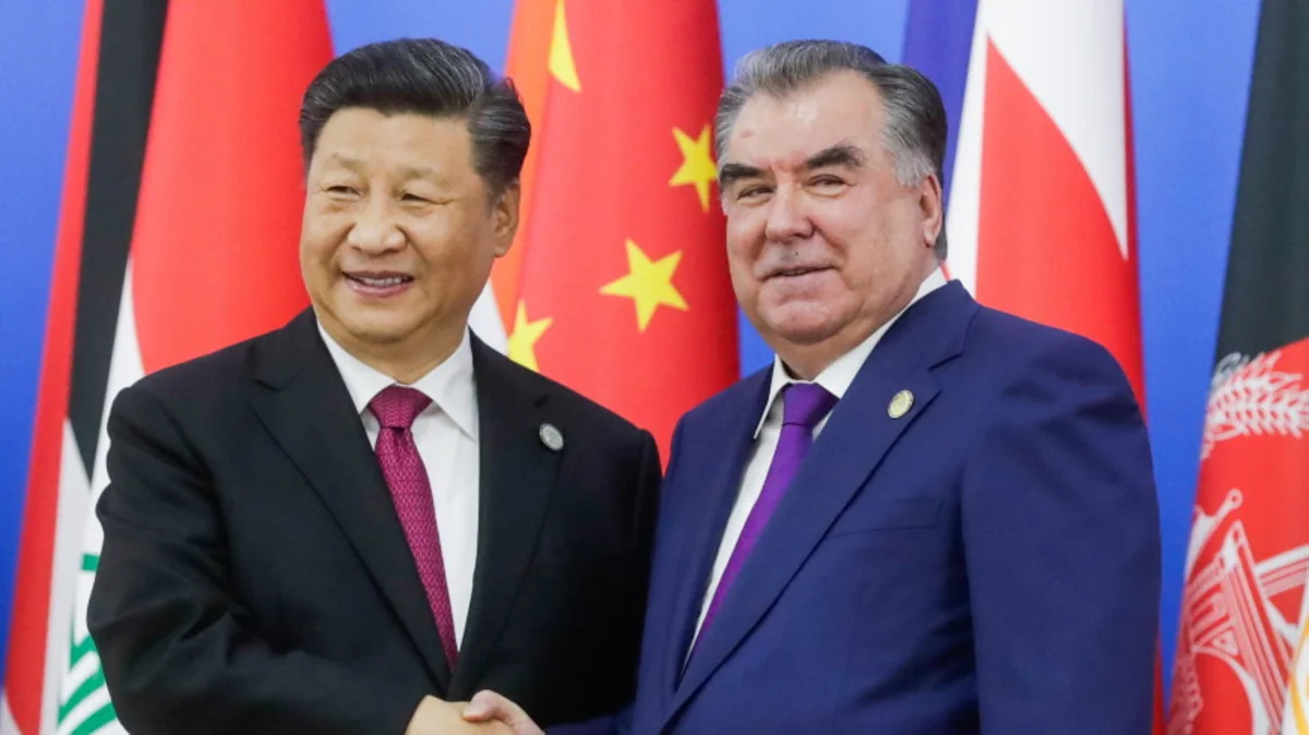 China, Tajikistan sign cooperation documents after leaders' talks