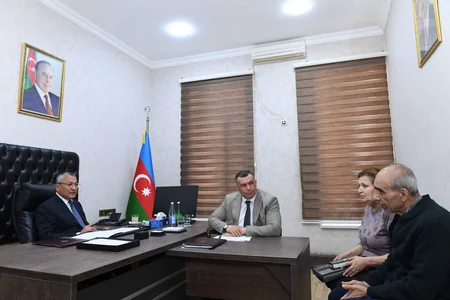 Dövlət Komitəsində vətəndaşların növbəti qəbulu keçirilib