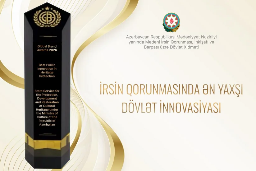 Azərbaycan mədəni irs sahəsində qlobal innovasiya liderləri sırasında yer alıb