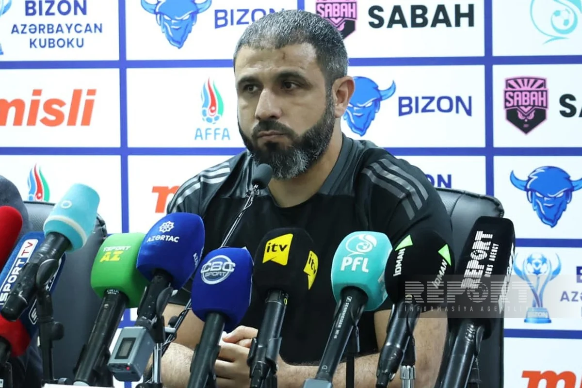 Rəşad Sadıqov: Azərbaycan Kubokunun finalında hansı komandaya qarşı mübarizə aparacağımızı bilirik