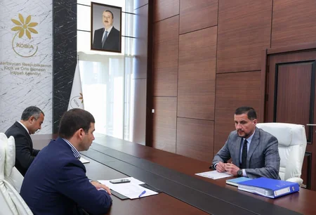 Orxan Məmmədov vətəndaşları qəbul edib
