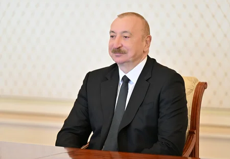President Ilham Aliyev receives Chief Executive Officer of bp