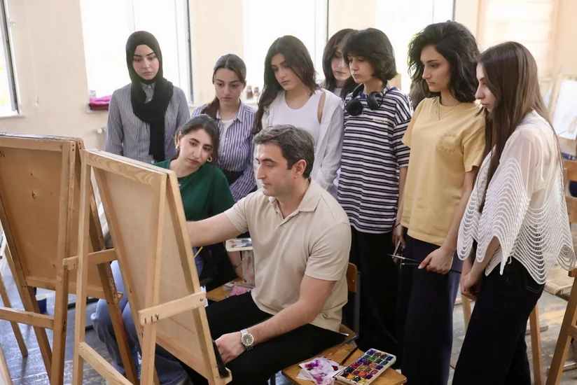 Creative session held within Baku Urban Planning Campaign