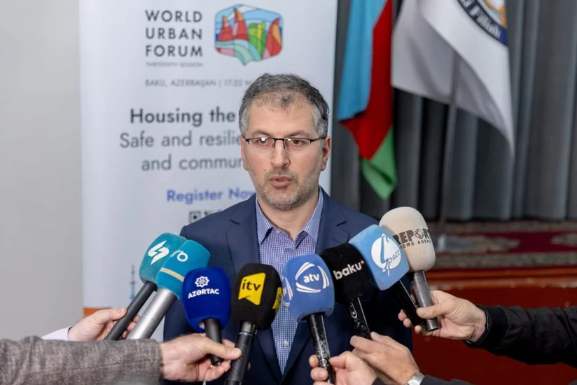 Emin Hüseynzadə: İnfosessiyaların əsas məqsədi ictimaiyyəti WUF13 barədə məlumatlandırmaqdır