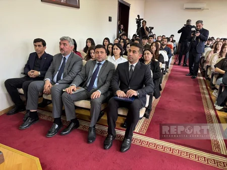 Sumgayit university hosts session on World Urban Forum
