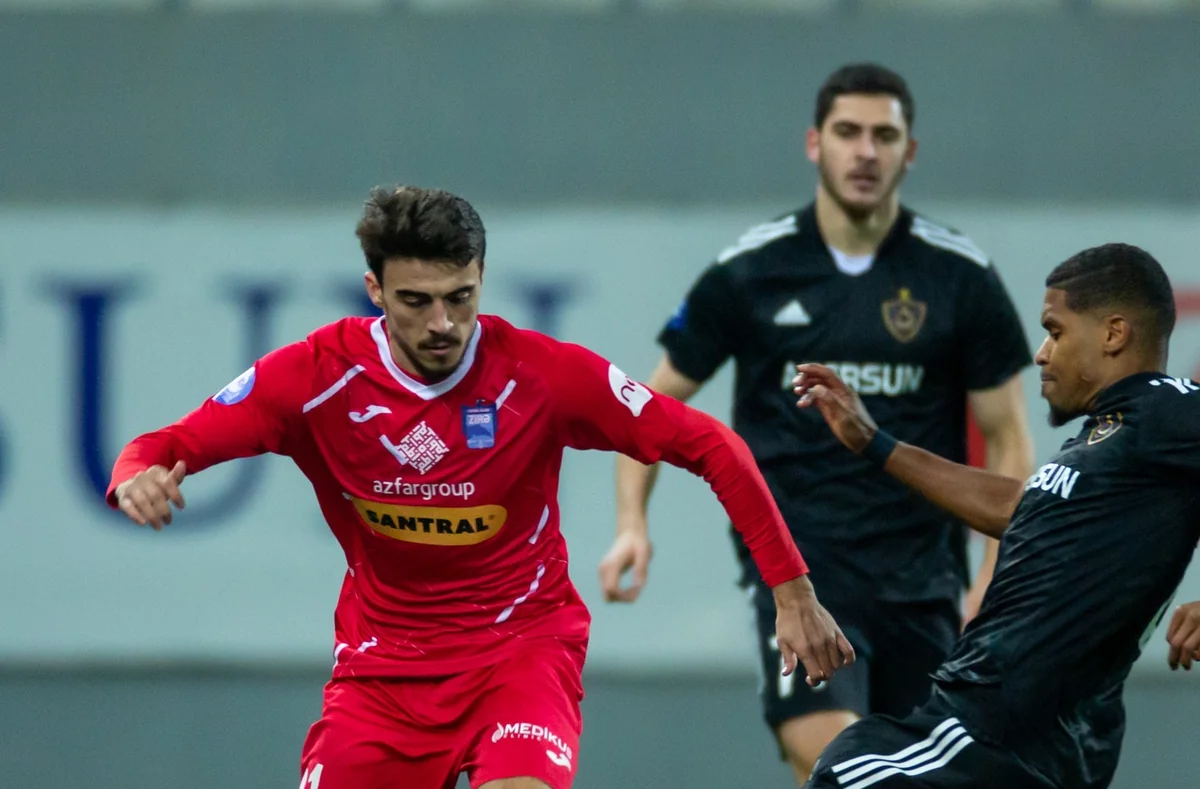 Zirənin futbolçusu Hacıağa Hacılı Sabaha qarşı matçda meydana çıxa bilməyəcək