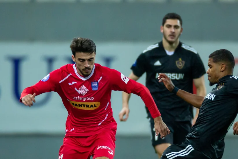 Zirənin futbolçusu Hacıağa Hacılı Sabaha qarşı matçda meydana çıxa bilməyəcək