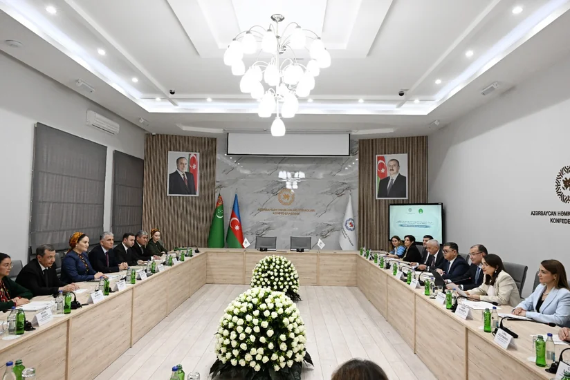 Azərbaycan və Türkmənistan həmkarlar ittifaqları arasında Əməkdaşlıq Memorandumu imzalanıb
