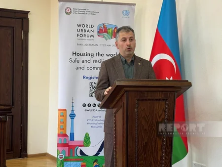 Sumgayit university hosts session on World Urban Forum