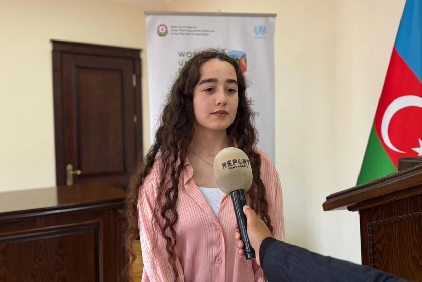 Sumqayıtlı tələbə: WUF13 kimi beynəlxalq tədbirlər gənclərə böyük motivasiya verir