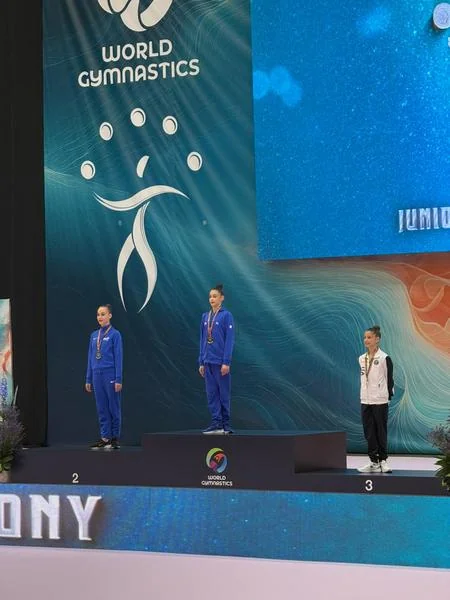 Azərbaycan bədii gimnastları beynəlxalq turnirdə üç medal qazanıblar